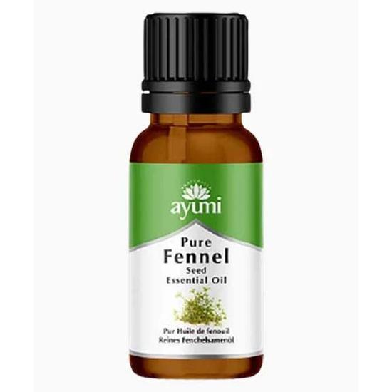 Ayumi Pure Fennel Seed Essential Oil 15ml