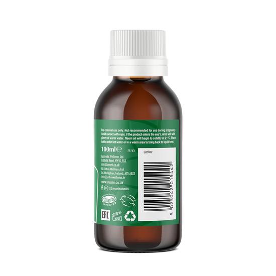 Ayumi Pure Neem Cold Pressed Oil 100ml