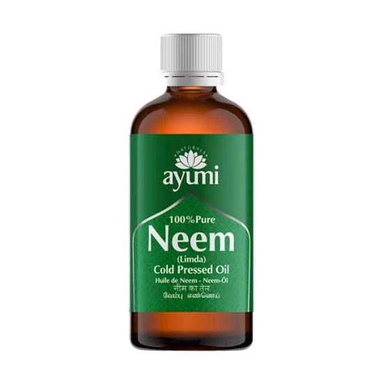 Ayumi Pure Neem Cold Pressed Oil 100ml