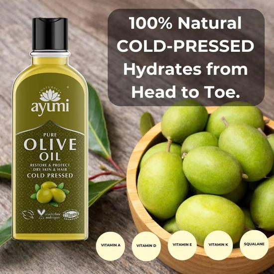 Ayumi Pure Olive Oil 150ml