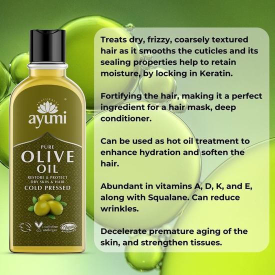 Ayumi Pure Olive Oil 150ml