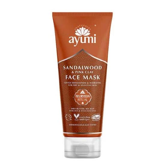 Ayumi Sandalwood & Ylang Ylang Face Mask 100ml
