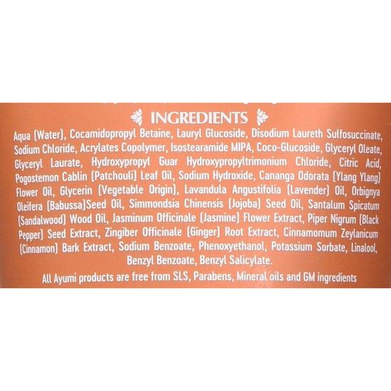 Ayumi Sandalwood & Ylang Ylang Face Wash 150ml