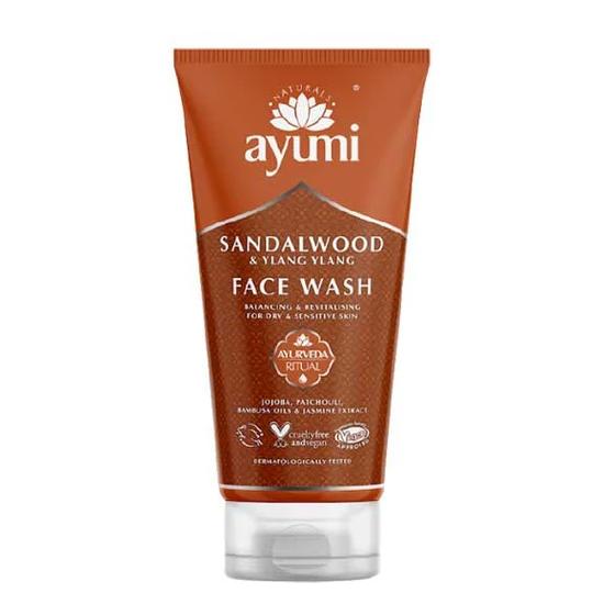 Ayumi Sandalwood & Ylang Ylang Face Wash 150ml
