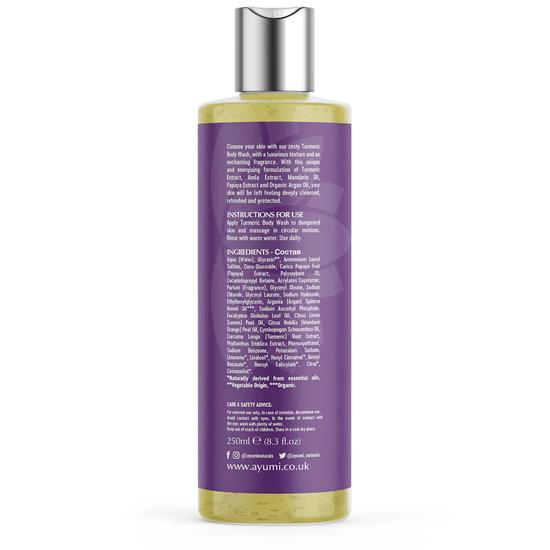 Ayumi Turmeric & Argan Oil Body Wash 250ml