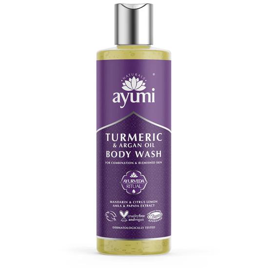 Ayumi Turmeric & Argan Oil Body Wash 250ml