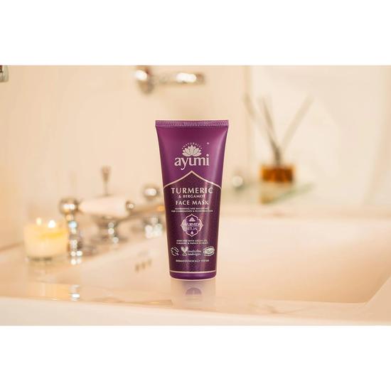 Ayumi Turmeric & Bergamot Face Mask 100ml