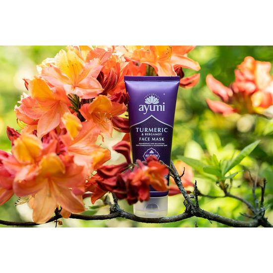 Ayumi Turmeric & Bergamot Face Mask 100ml