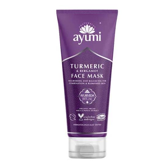 Ayumi Turmeric & Bergamot Face Mask 100ml