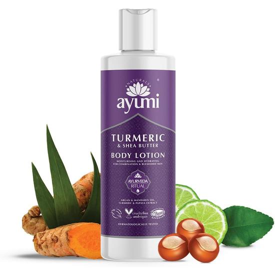 Ayumi Turmeric & Shea Butter Body Lotion 250ml