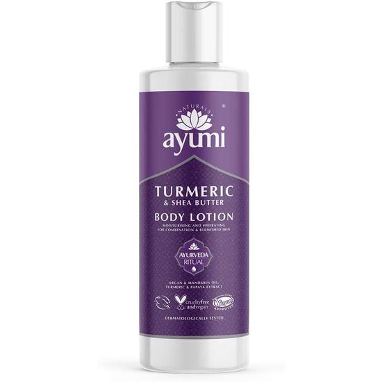 Ayumi Turmeric & Shea Butter Body Lotion 250ml