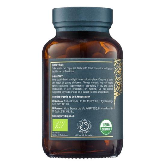 Ayurvediq Wellness Organic Neem Leaf Capsules 60 Capsules