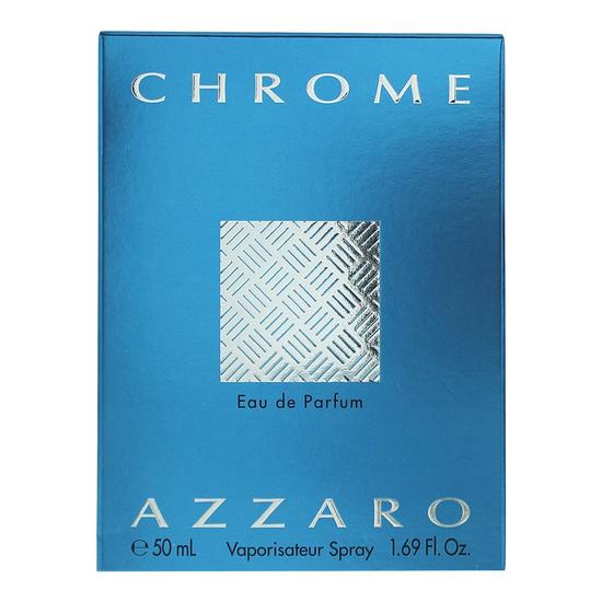 Azzaro Chrome Eau De Parfum 50ml