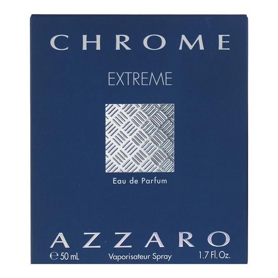 Azzaro Chrome Extreme Eau De Parfum 50ml