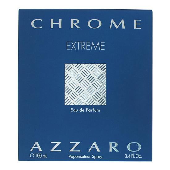 Azzaro Chrome Extreme Eau De Parfum 50ml