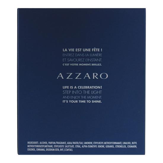 Azzaro Chrome Extreme Eau De Parfum 50ml