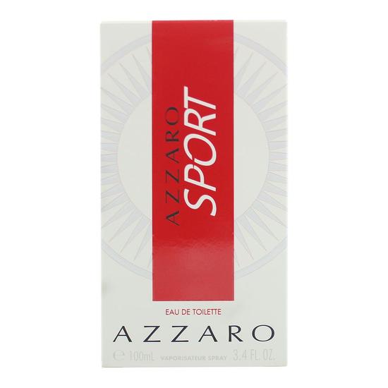 Azzaro Sport Eau De Toilette 100ml