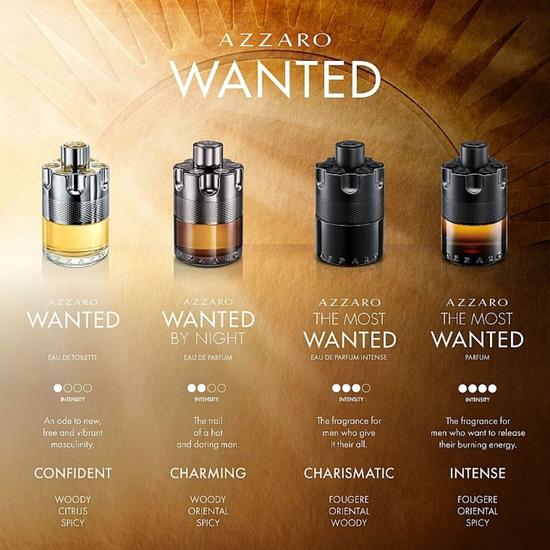 Azzaro The Most Wanted Eau De Parfum Intense 50ml