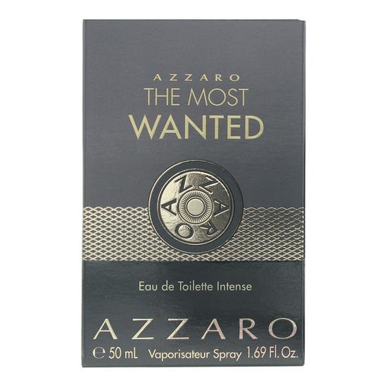 Azzaro The Most Wanted Eau De Toilette Intense For Him 50ml
