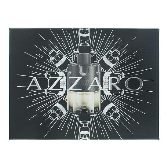 Azzaro The Most Wanted Intense Eau De Toilette 100ml + 2 x Eau De Toilette 10ml Gift Set 100ml
