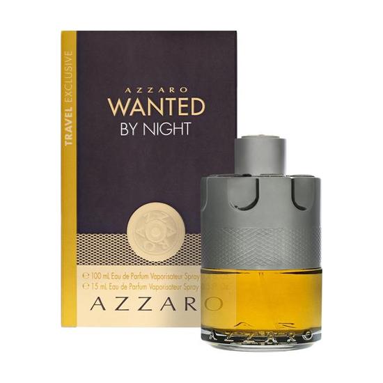 Azzaro Wanted By Night Eau De Parfum Spray Gift Set 100ml