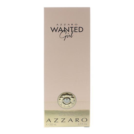 Azzaro Wanted Girl Eau De Parfum Shower Milk 200ml