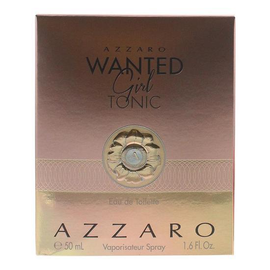 Azzaro Wanted Girl Tonic Eau De Toilette 30ml