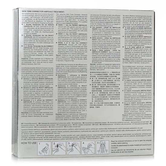 BABOR Brightening Intense Skin Tone Corrector Ampoule Treatment 28x2ml