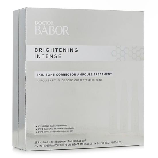 BABOR Brightening Intense Skin Tone Corrector Ampoule Treatment 28x2ml