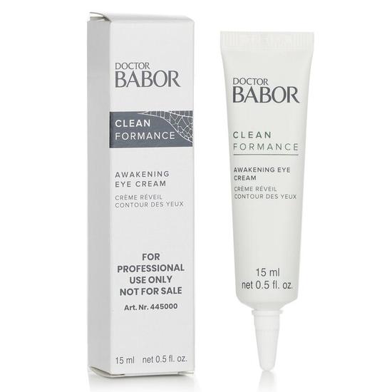 BABOR Clean Formance Awakening Eye Cream Salon Product 15ml