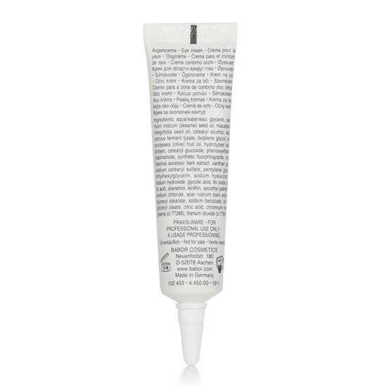 BABOR Clean Formance Awakening Eye Cream Salon Product 15ml