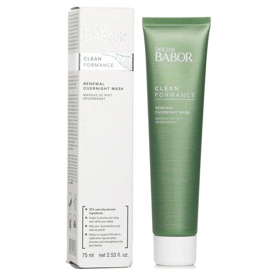 BABOR Clean Formance Renewal Overnight Mask 75ml