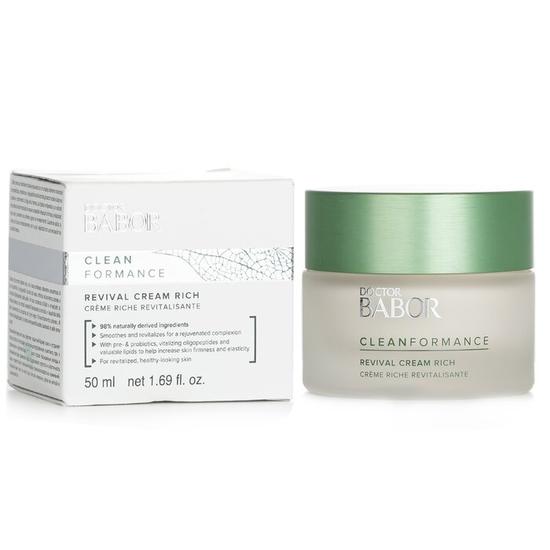 BABOR Clean Formance Revival Cream Rich 50ml