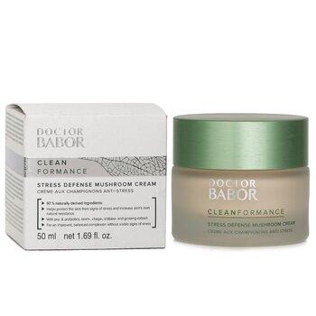 BABOR Clean Formance Stress Defence Mushroom Cream 50ml