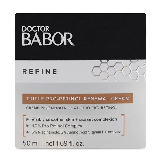BABOR Doctor Babor Triple Pro-Retinol Renewal Cream For Mature Skin 50ml
