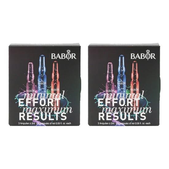 BABOR Face Serum Ampoule Concentrates 2 Packs