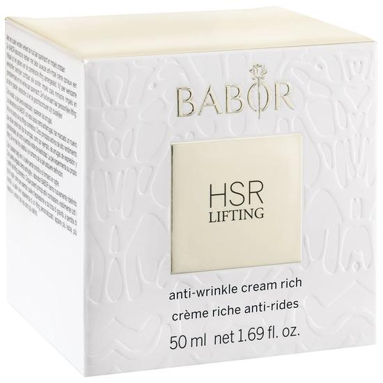 BABOR HSR Lifting Anti-Wrinkle Cream Rich 200ml
