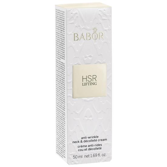 BABOR HSR Lifting Anti-Wrinkle Neck & Decollete Cream 50ml