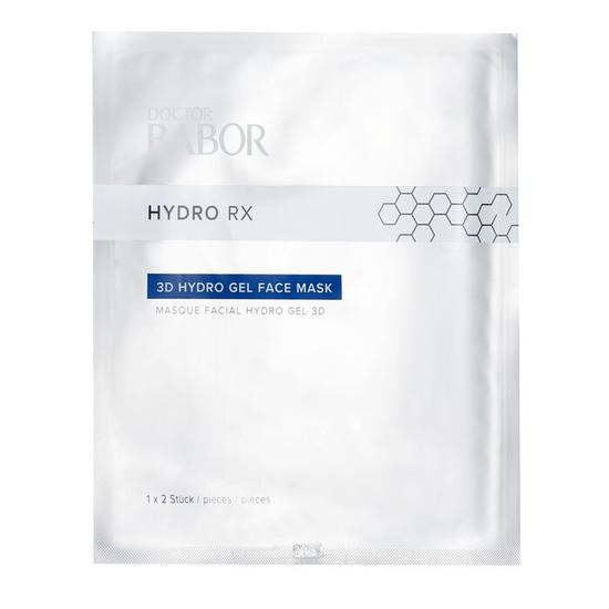 BABOR Hydro RX 3d Hydro Gel Face Mask 4pcs