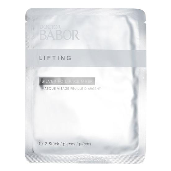 BABOR Lifting Rx Silver Foil Face Mask 4pcs