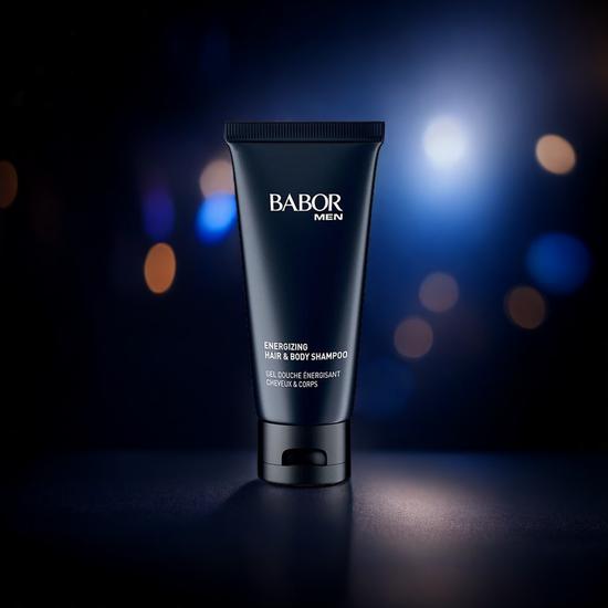 BABOR Men Energising Hair & Body Shampoo 200ml