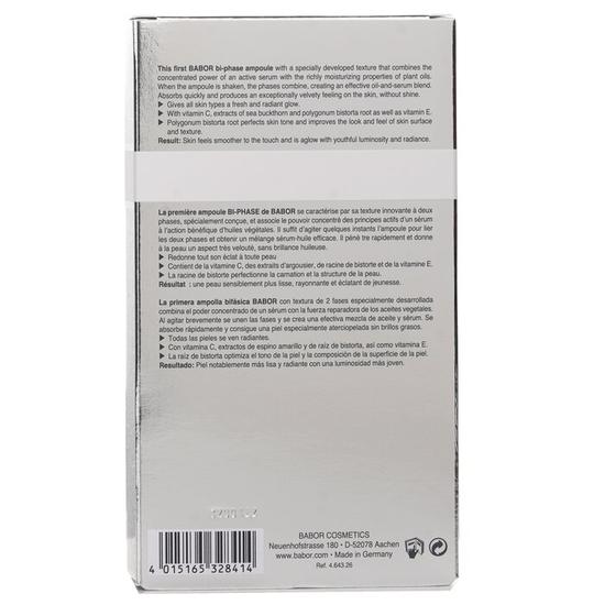 BABOR Refine Rx Glow Bi-Phase Ampoules 7x1ml