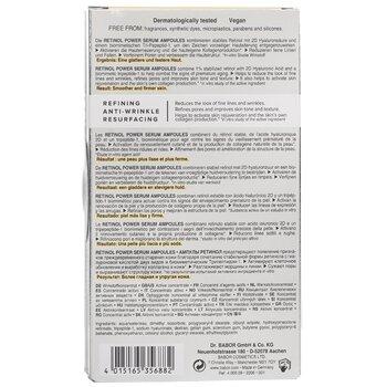 BABOR Retinol A Power Serum Ampoules 7x2ml