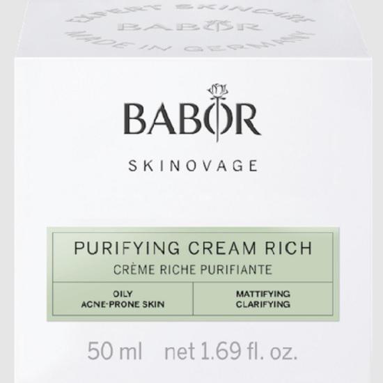 BABOR Skinovage Purifying Cream Rich 50ml