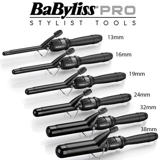 BaByliss Ceramic Dial A Heat Tong 13mm