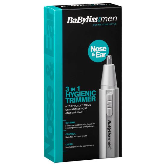 BaByliss For Men 3 In 1 Hygienic Trimmer