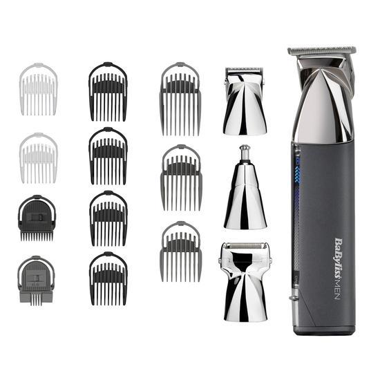 BaByliss For Men Super X Metal Series 15-in-1 Multi Trimmer