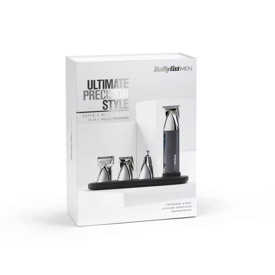 BaByliss For Men Super X Metal Series 15-in-1 Multi Trimmer