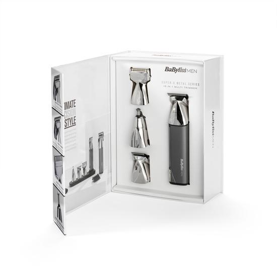 BaByliss For Men Super X Metal Series 15-in-1 Multi Trimmer