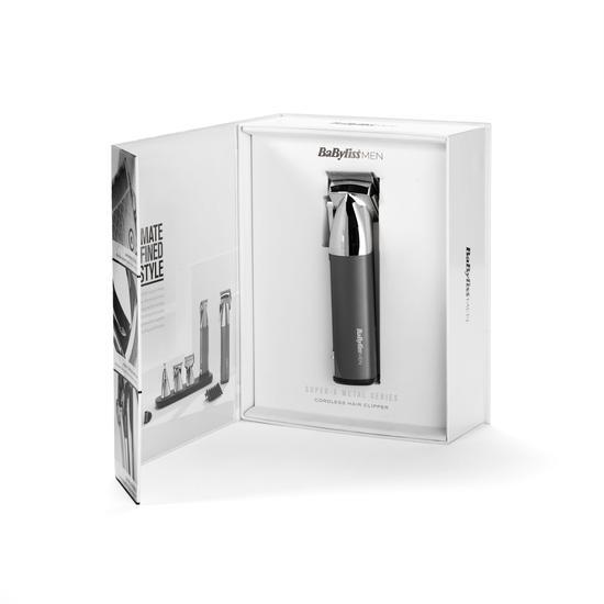 BaByliss For Men Super X Metal Series Cordless Hair Clipper